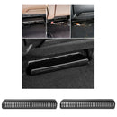 2Pcs Car Rear Seat Air  Vent Outlet Case For 17 18 Peugeot 3008 5008 II