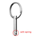 4 x Quick Release Pin for Boat Bimini Top Deck Hinge Marine Stainless Steel