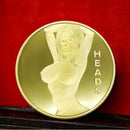 Sexy Women Coins Coin Iron Commemorative Coin Collection