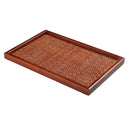 Rattan Woven SERVING TRAY Food Platter for Food Drinks Fruits Dessert