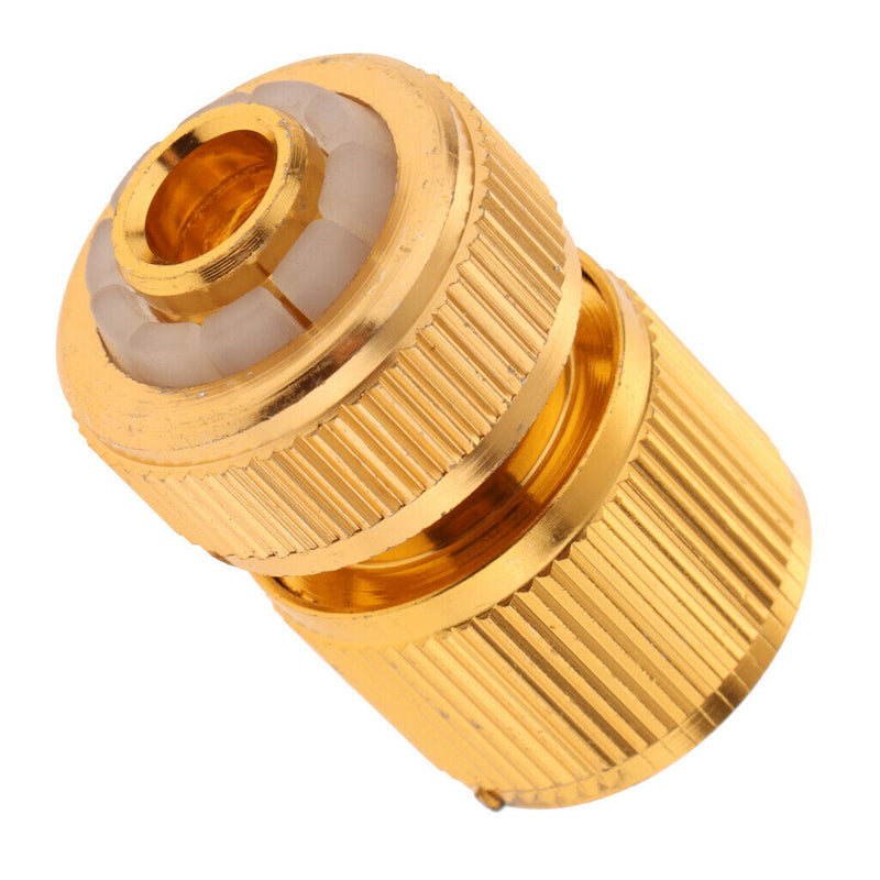 1/2inch Garden Water Hose Connector Accessories Watering Quick Aluminum Alloy