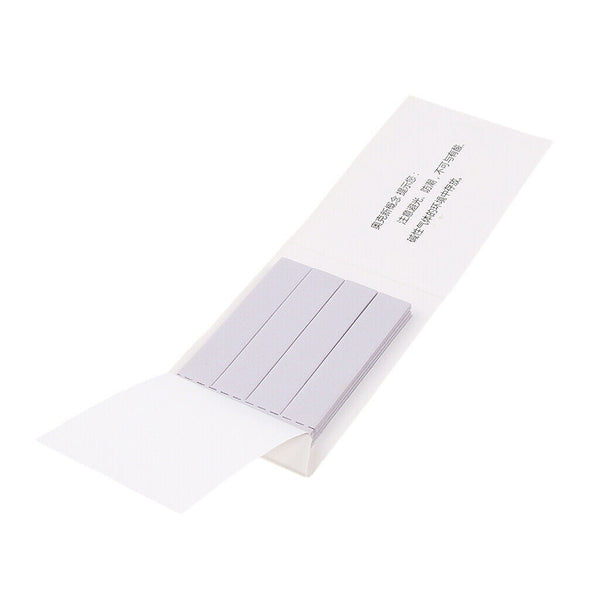 40pcs Blue Litmus Paper Pack Acidity Testing Strips for alkaline (PH < 4.5)