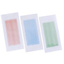10Pcs double side removal hair wax strip depilatory wax for leg body care-beauty