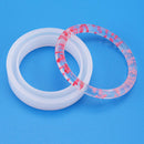 68Pcs Jewelry Casting Molds DIY Bracelet Pendant Epoxy Mold Set for Jewelry B8I1