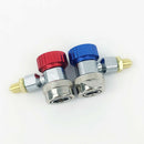 Quick Connector Set Air Conditioner High Low Fluorine Auto Car