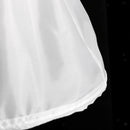 Kids Single Hoop A-Line Petticoat Underskirt Flower Girls Short Crinoline