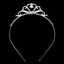Crown Headband in Sparkling Rhinestone for Children Girl