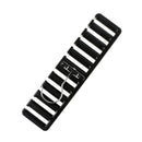 10 grid Storage Rack Tie Belt Scarf Rack Organizer Closet Wardrobe Space Sa F2V2