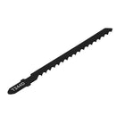 5PCS T101D T-Shank HCS Jigsaw Blades Curve Cutting Tools For Wood FAST CUT
