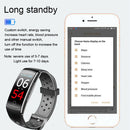 Fitness Bracelet Q8S Heart Rate Smart Band Sleep Monitor Fitness Tracker Bl