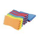 10pcs Fishing EVA Foam Line Board Hanging Line Board Tackle Random Color