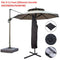 Parasol banana umbrella cover cantilever outdoor garden pati shield waterproofJR