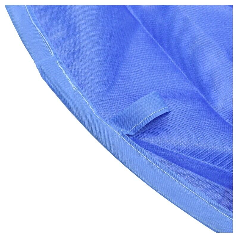 Kids Haircut Hairdresser Hair Cutting Cape Blue Cloak Clothes Apron For Hai O3X4