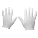 (4 Pairs) Moisturizing Therapeutic Gloves for Dry Hands Made with Premium W