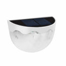 Waterproof 2 Mode 2 LED Solar Wall Lamp Fence Yard Light for Outdoor Decor