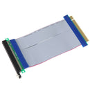PCI-E 16X Graphics Card Extension Cable Adapter Flexible Cab3C