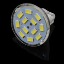 6W GU4(MR11) LED Spotlight MR11 12 SMD 5730 570 lm DC 12V, White