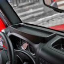 Car Front Dashboard Tray Trim For Jeep Wrangler JK Black 2012-2017 Y3R9