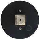 Round 0-180 psi 13mm 1/4BSP Diameter Dial Comparator Air Manometer, Black M5T3