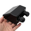 Roof Solar Panel Cable Entry Gland Double Cable Gland Box For Caravan BoatBla-OZ