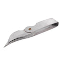 R26-80mm Measure Tool 16 Leaves Metal Radius Gauge Gage