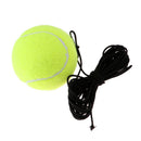 3x Tennis Training Trainer Aids Self-Study Practice Self Rebounce Ball & String