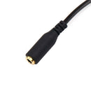 3.5mm Stereo Audio Male to Female Headphone Aux Extension Cable Cord