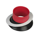 Drum Head Accesory Bass Enhancer for Drum Set Kit Replacement Parts - Red