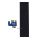 PCI-E 1X TO 16X 008C USB 3.0 Wire Square 6PIN Extender Riser Card Adapter Cable