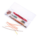 140pcs solderless breadboard jumper cable wire kit box DIY shield for Arduino FT