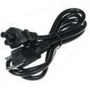 US Plug 3-Prong Laptop Adapter Power Cord Cable Lead 3 Pin Charger AC Adapter M&