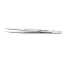 Adjustable Anti-static Stainless Steel Straight Tip Jewelry Tweezer Slide Lock3c