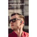 Wireless Bone Conduction Headphones, Bluetooth 5.0 Sweatproof Earphones with Mic