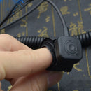 Finger PTT Motorcycle Helmet Headset MIC for Radio KENWOOD RETEVIS TYT BAOFENG