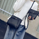 4pcs/set Women Four Set Fashion Handbag Shoulder Bag Tote Bag Crossbody Wal