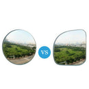 2Pcs Universal Car Auto Wide Angle Side Rearview Adjustable Blind Spot Mirro 3C