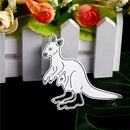 Lovely Kangaroo Animals Metal Cutting Dies Cards Scrapbooking Craft Album Dec TE