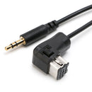 Car Radio Audio Aux Cable MP3 Input Adapter for Pioneer Headunit IP-BUS New