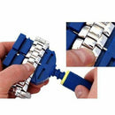 Watch Band Link Pin Remover Bracelet Adjustment Watch Sizing + 5 1mm Extra Pins