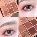 9 Color Makeup Eyeshadow Pallete Waterproof Glitter Eyeliner Shimmer MakeupJ Kw