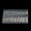180Pcs Stainless Steel Watch Wrist Band Cotter Bars Strap Link Pins 8mm-26mm