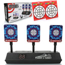 Shooting Game Smart Auto-Reset Electric Score Target For DJI RoboMaster S1 Robot