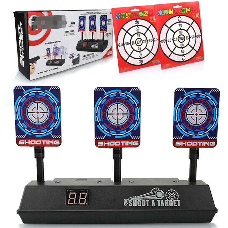 Shooting Game Smart Auto-Reset Electric Score Target For DJI RoboMaster S1 Robot