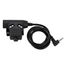 Headset Adapter Z113 for Walkie-Talkie Yaesu 3.5mm 4 Pole U94 PTT Cable pro