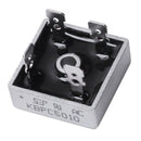 10 PCS 50A 1000V Metal Case Single Phases Diode Bridge Rectifier KBPC5010 N4R4