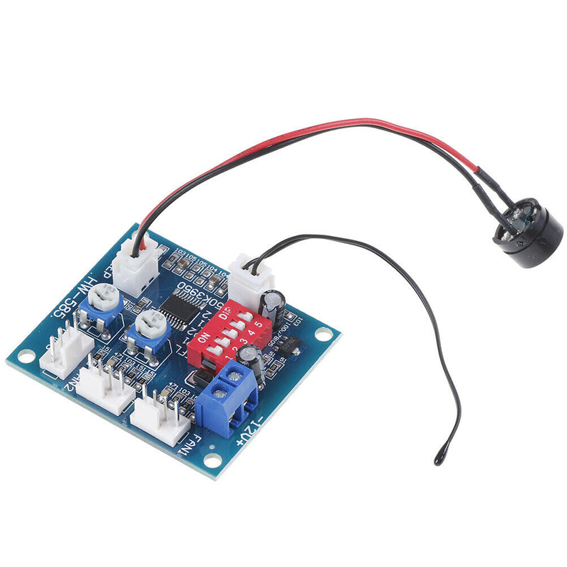 DC 12v pwm pc cpu fan temperature control speed controller module Gw