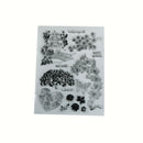 Lifelike flower tree and tower scrapbook diy photo albums cards silicone stampBX