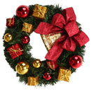 Christmas Decorations Door and Window wreath Luxury Merry Christmas Party G
