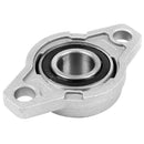 Zinc Alloy Flanged Pillow Block Self Aligning Bearings Type & Inside Dia: K
