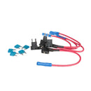 5 Pcs 15A Add Circuit Box Holder Mini Blade Fuse  ATO ATC  Tap